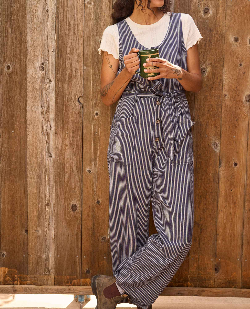 Tarn Tank Jumpsuit